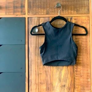 Black Adidas XS Sports bra